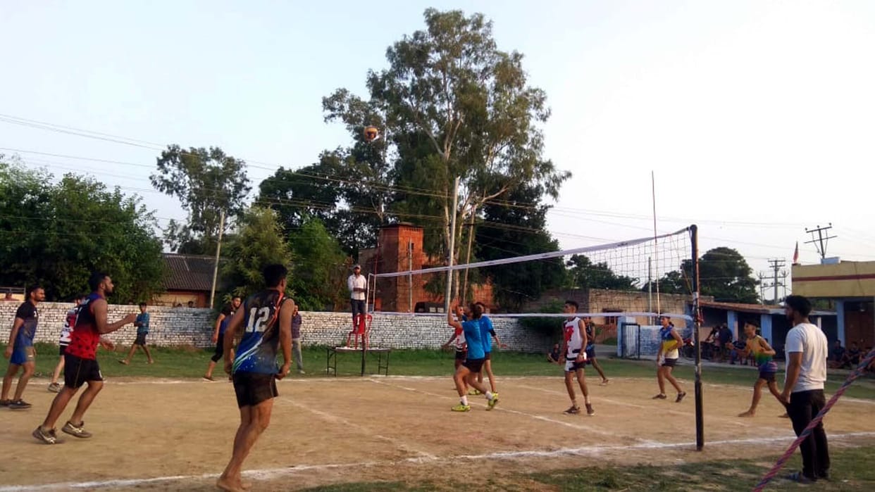 Vollyball match