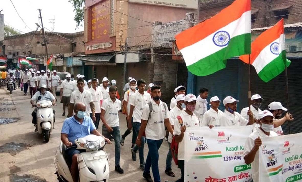 Aligarh: The city ran in memory of the immortal martyrs