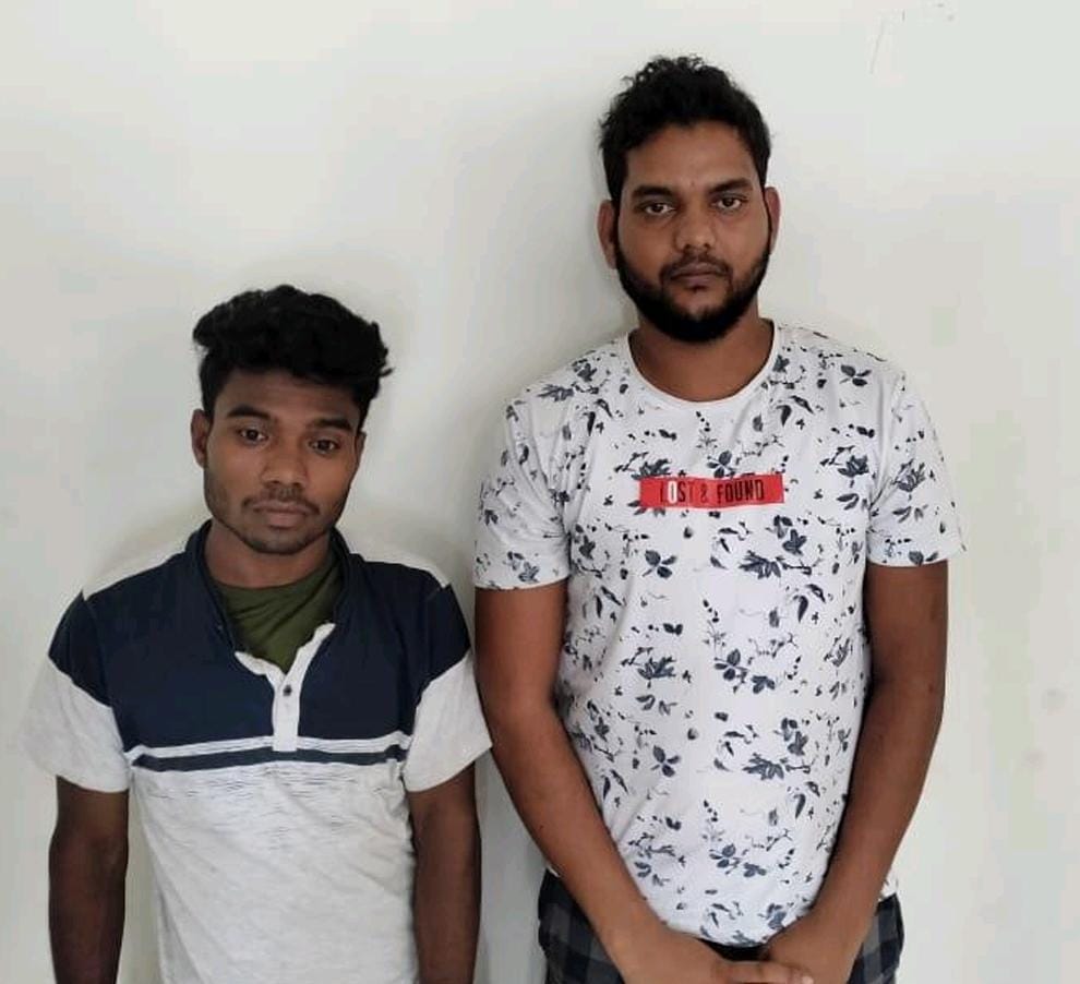 Lucknow: Cyber Crime Branch has arrested two people who cleaned the accounts of Kolkata retired officers and employees.