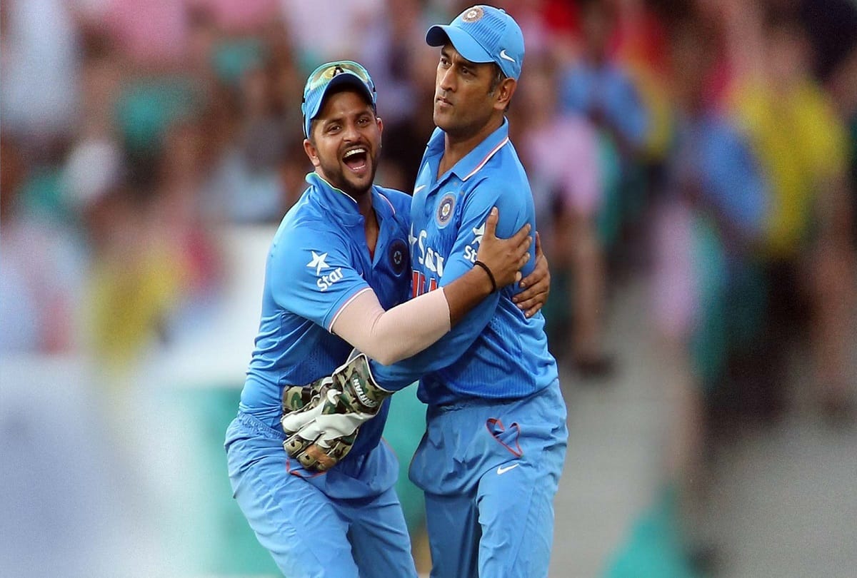 Independence Day On this day 15 August 2020 MS Dhoni and suresh raina announced retairment from international cricket