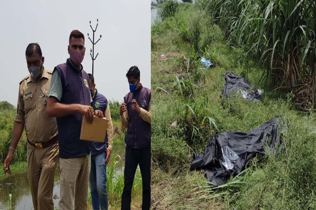 Double murder case : youth murder his girlfriend and her  friend in sardhana, arrested by meerut police