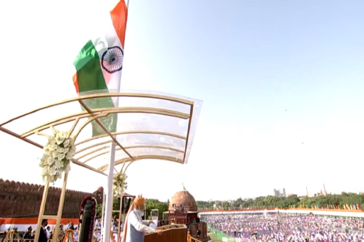 Top 10 quotes by PM Modi on 75th Independence Day from Red Fort