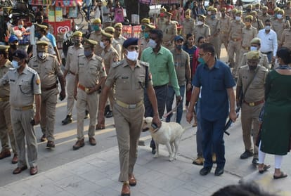Independence Day: Bomb disposal squad reconstructed airport and Prayagraj Junction