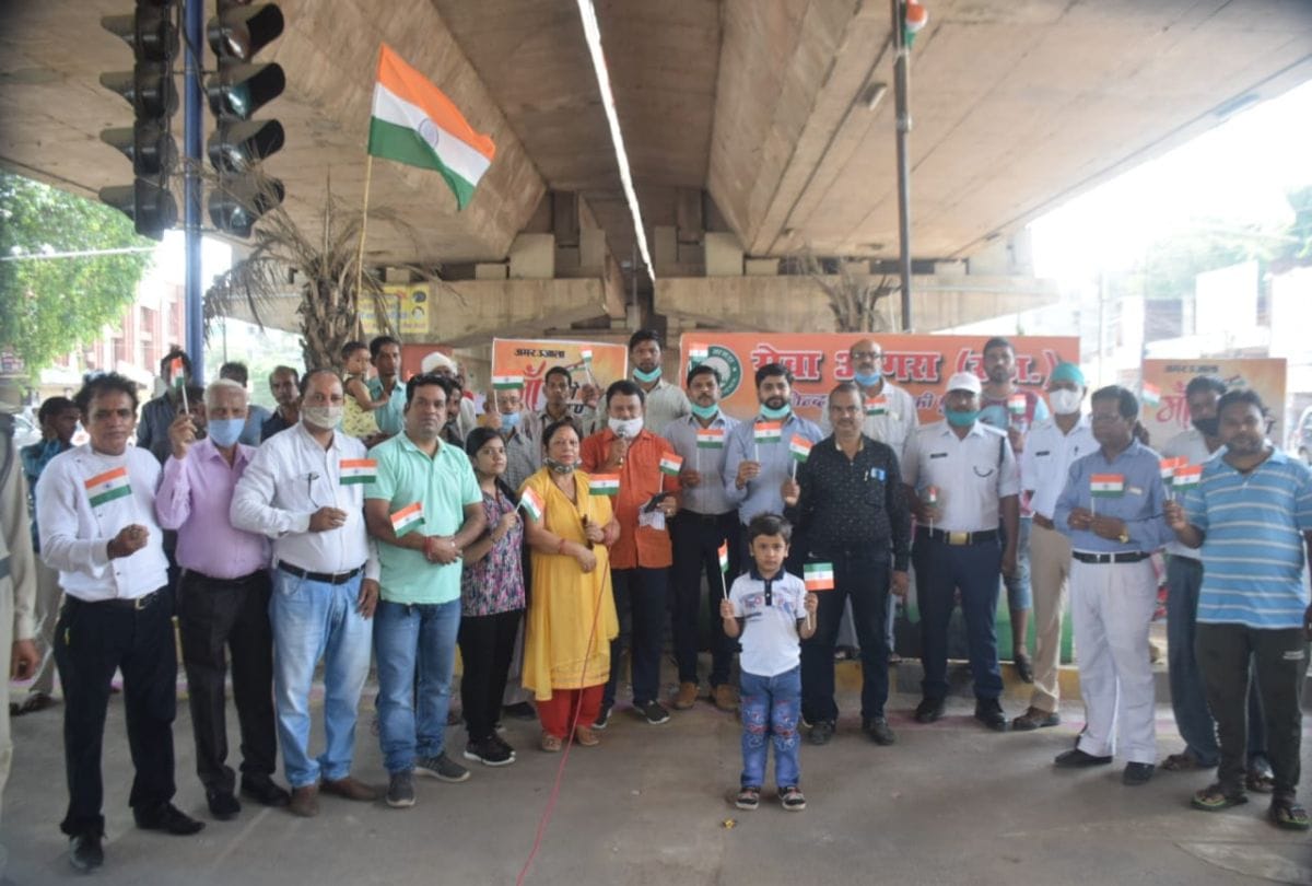 Maa tujhe pranam campaign: independence day 2021 celebration agra today