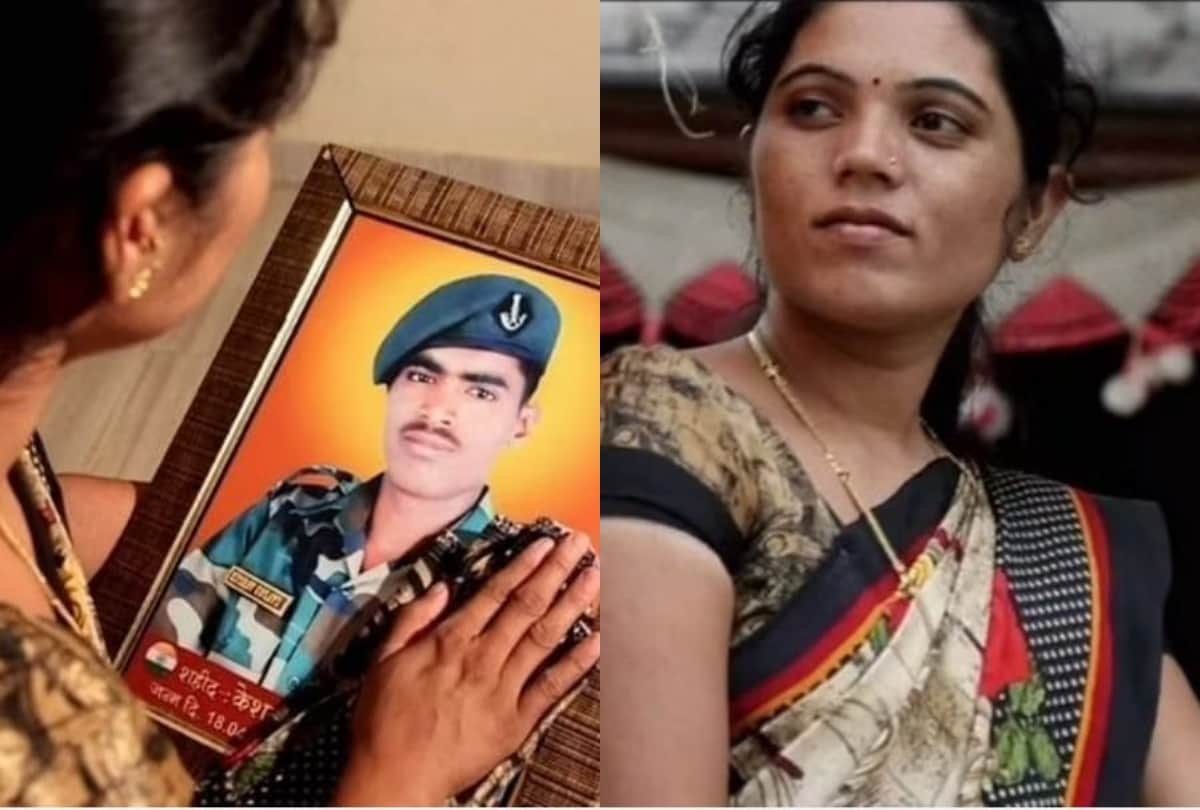 indian idol 12 grand final martyred keshav gosvani wife broke down on live show said he left the world when i was 8 month pregnant