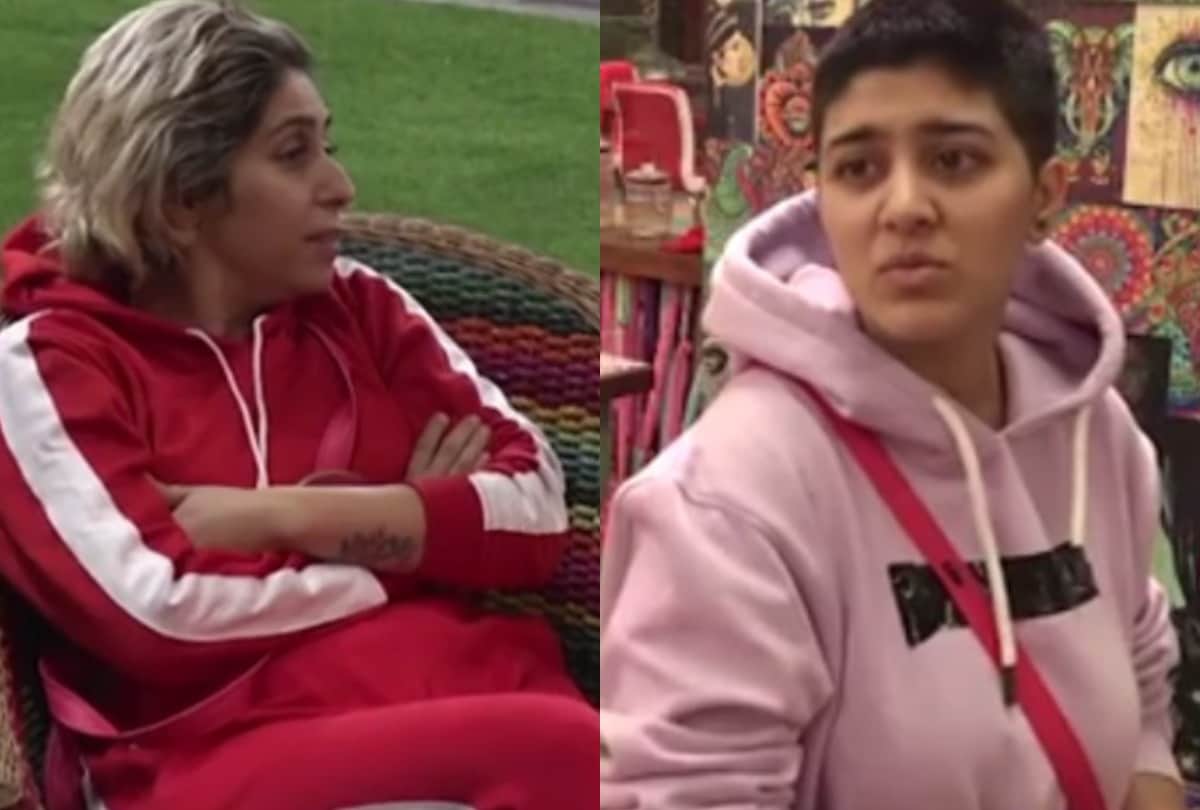 bigg boss ott shamita shetty and raquesh bapat team win the task ridhima pandit and pratik sehajpal fight