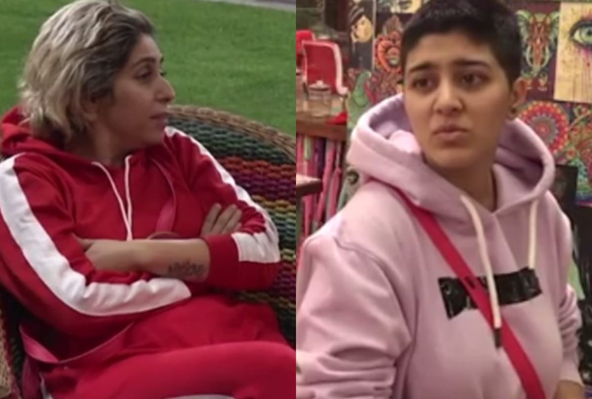 bigg boss ott shamita shetty and raquesh bapat team win the task ridhima pandit and pratik sehajpal fight