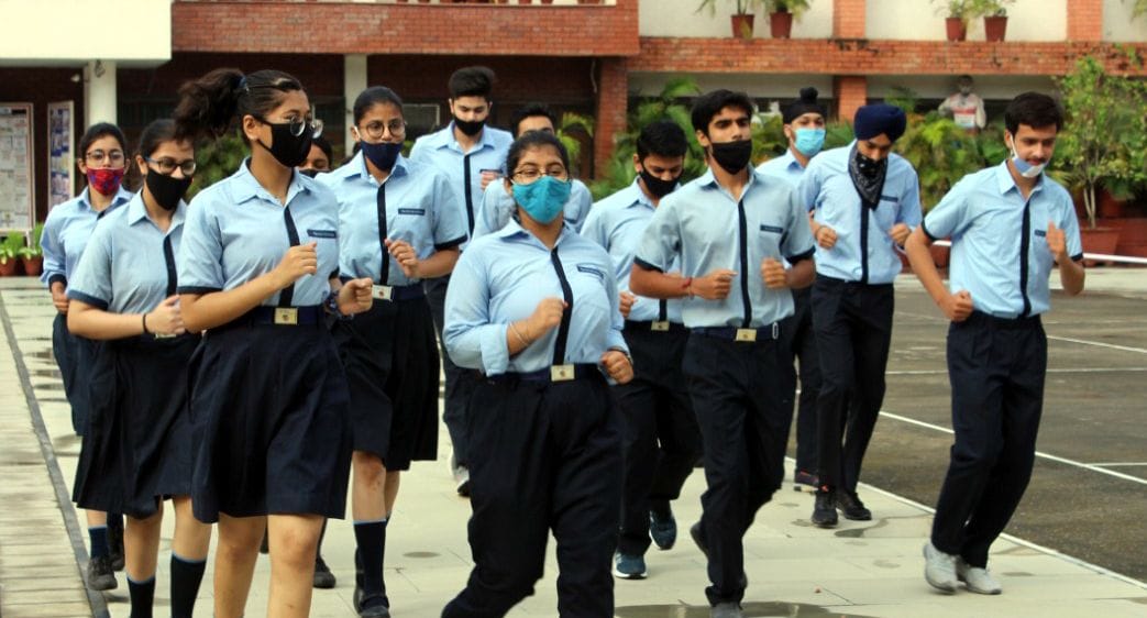 Students made Fit India Freedom Run successful