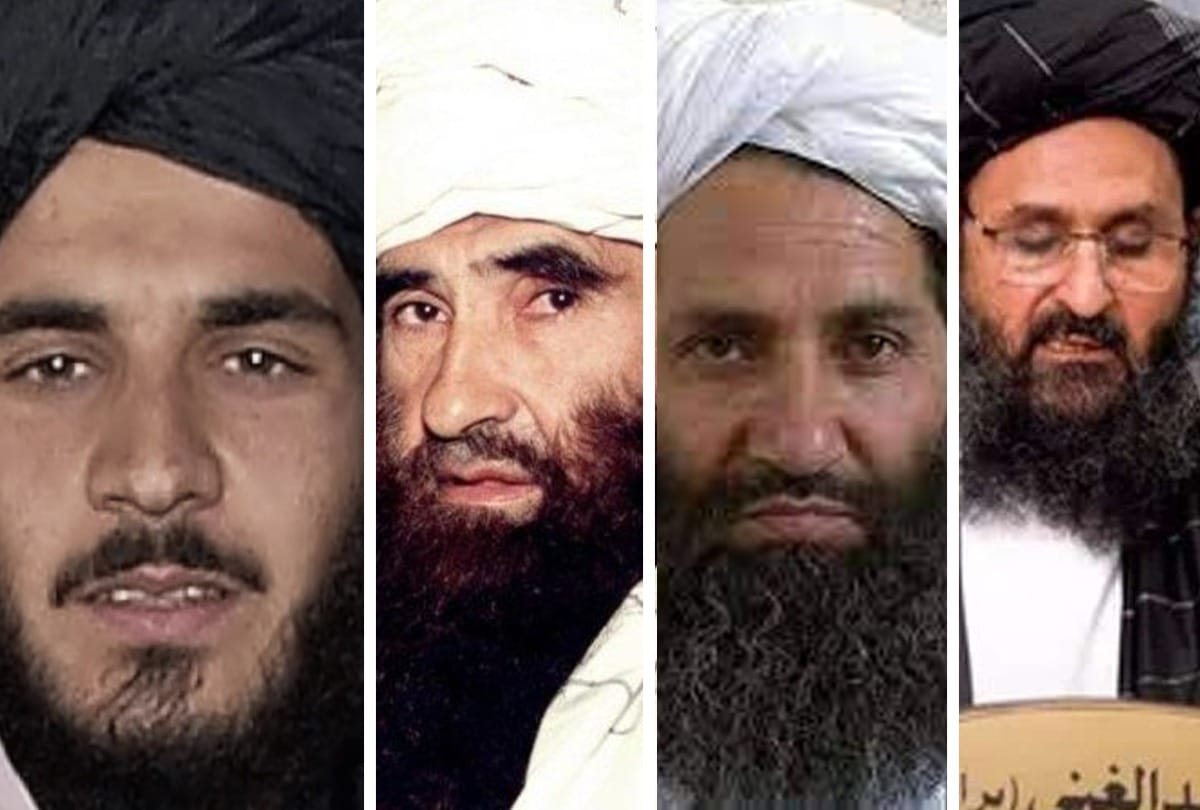 Taliban leaders Mullah Yaqoob To Haibatullah Akhundzada Role In Afganistan Latest News Update
