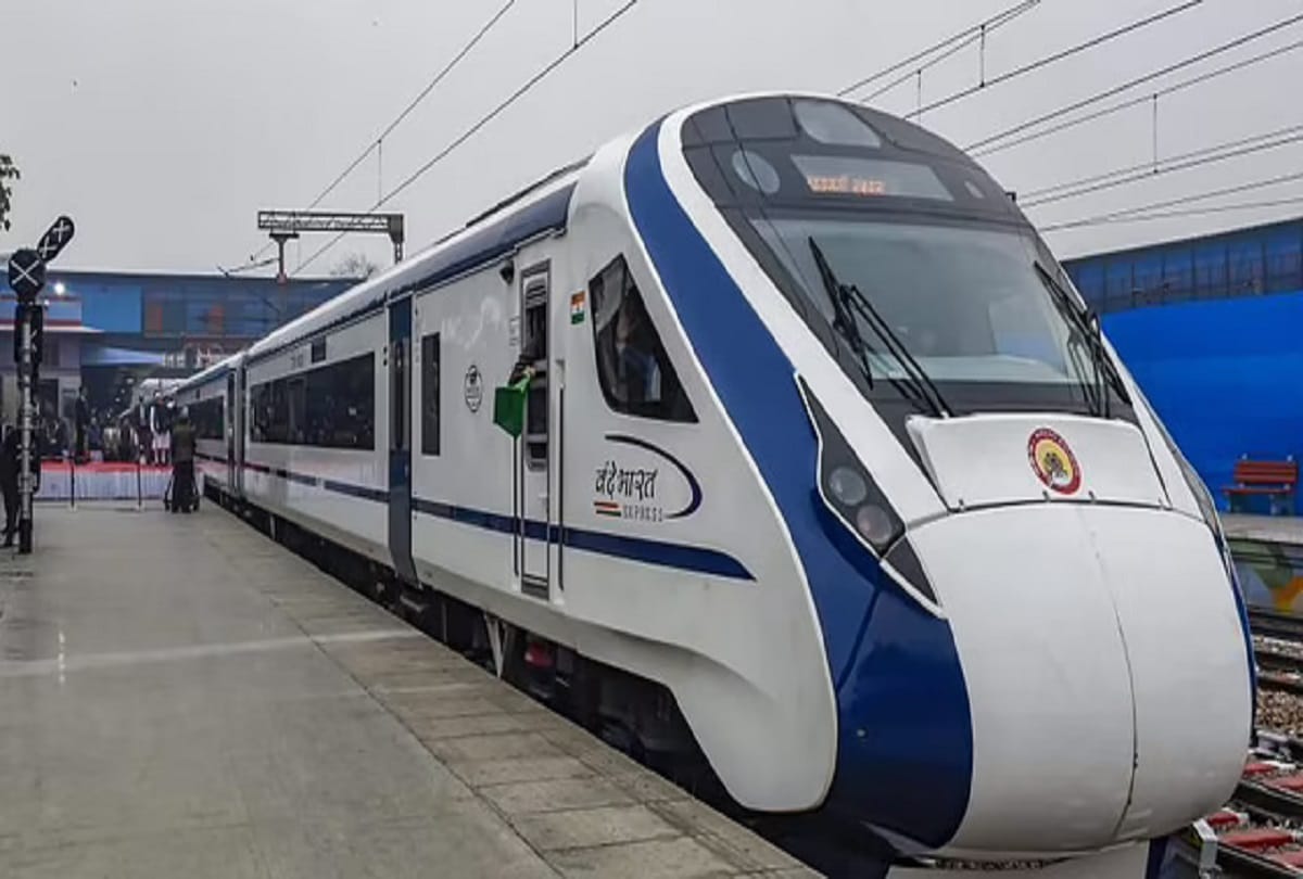 Semi high speed train Vande Bharat may run from Gorakhpur