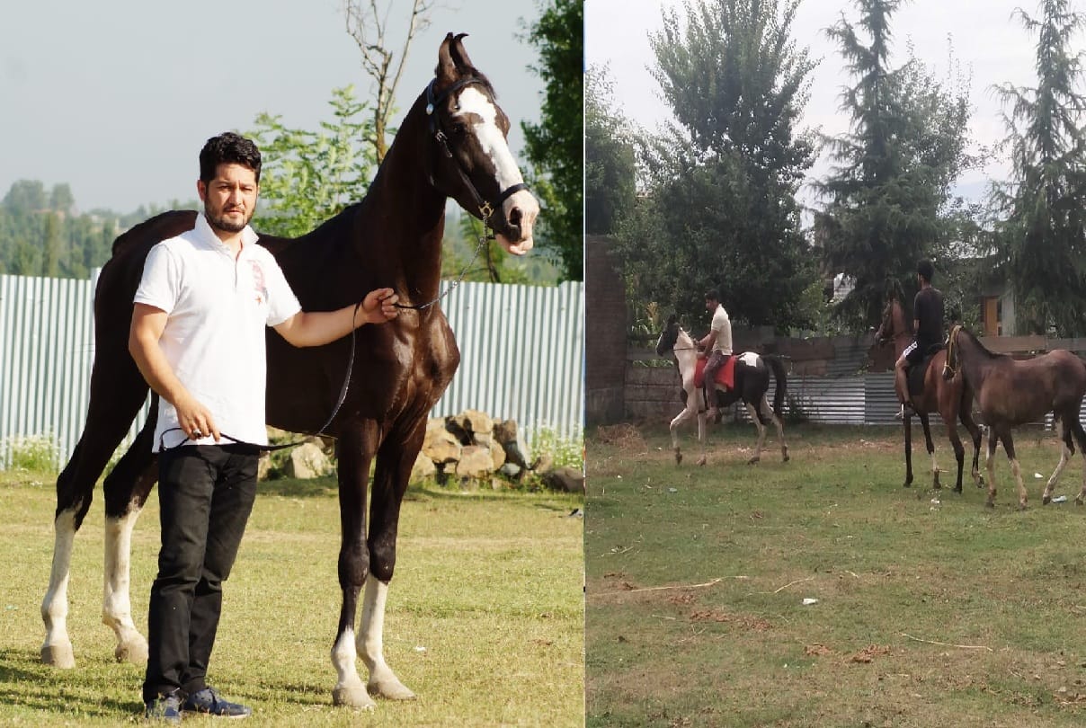 Jammu and Kashmir change in valley with football youth learning horse riding after cricket