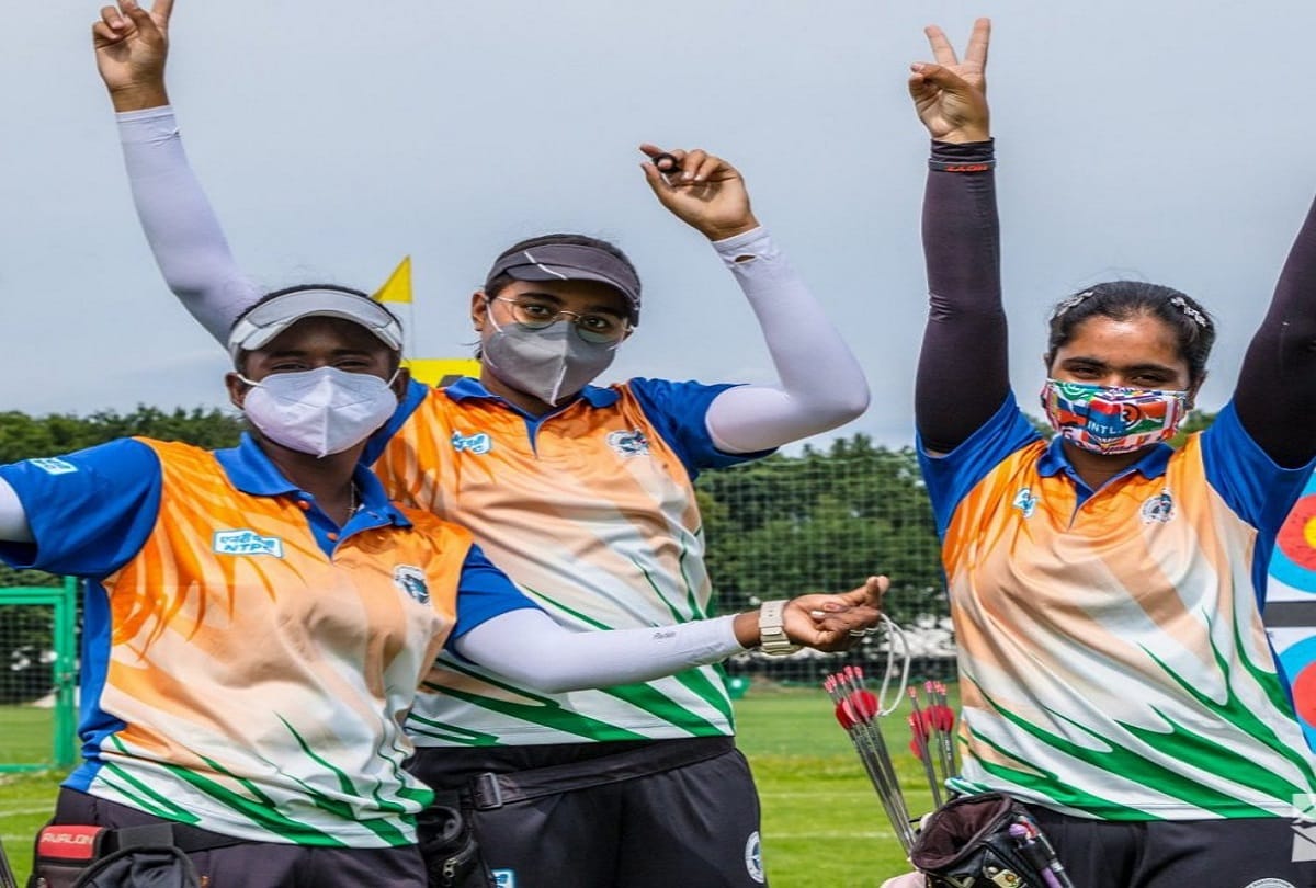 Indian archers in Youth World Archery Championship 2021 won five medals including 3 gold
