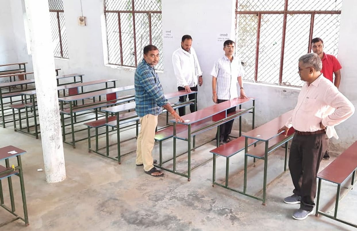 PGT exam will be conducted today and tommorrow in two shifts