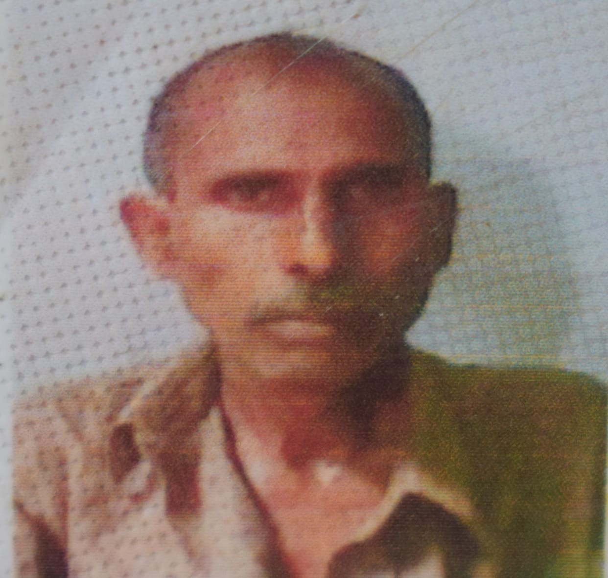 Farmer returning home with medicine dies in road accident