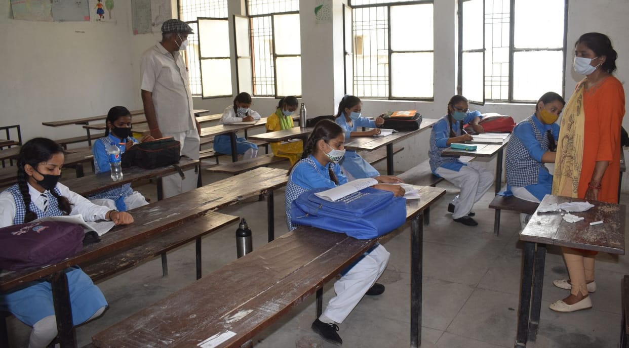 Students reached school after four and a half months