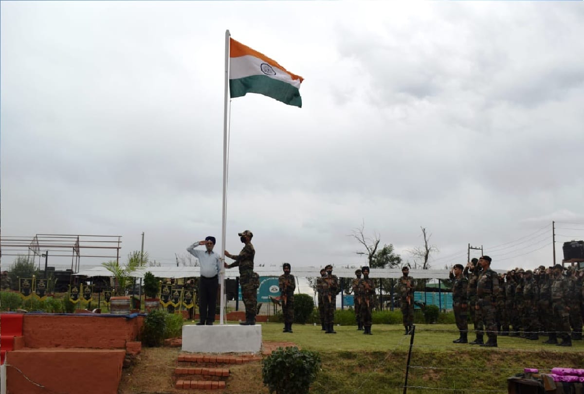 75th Independence Day Celebration by Indian Army in Baramulla
