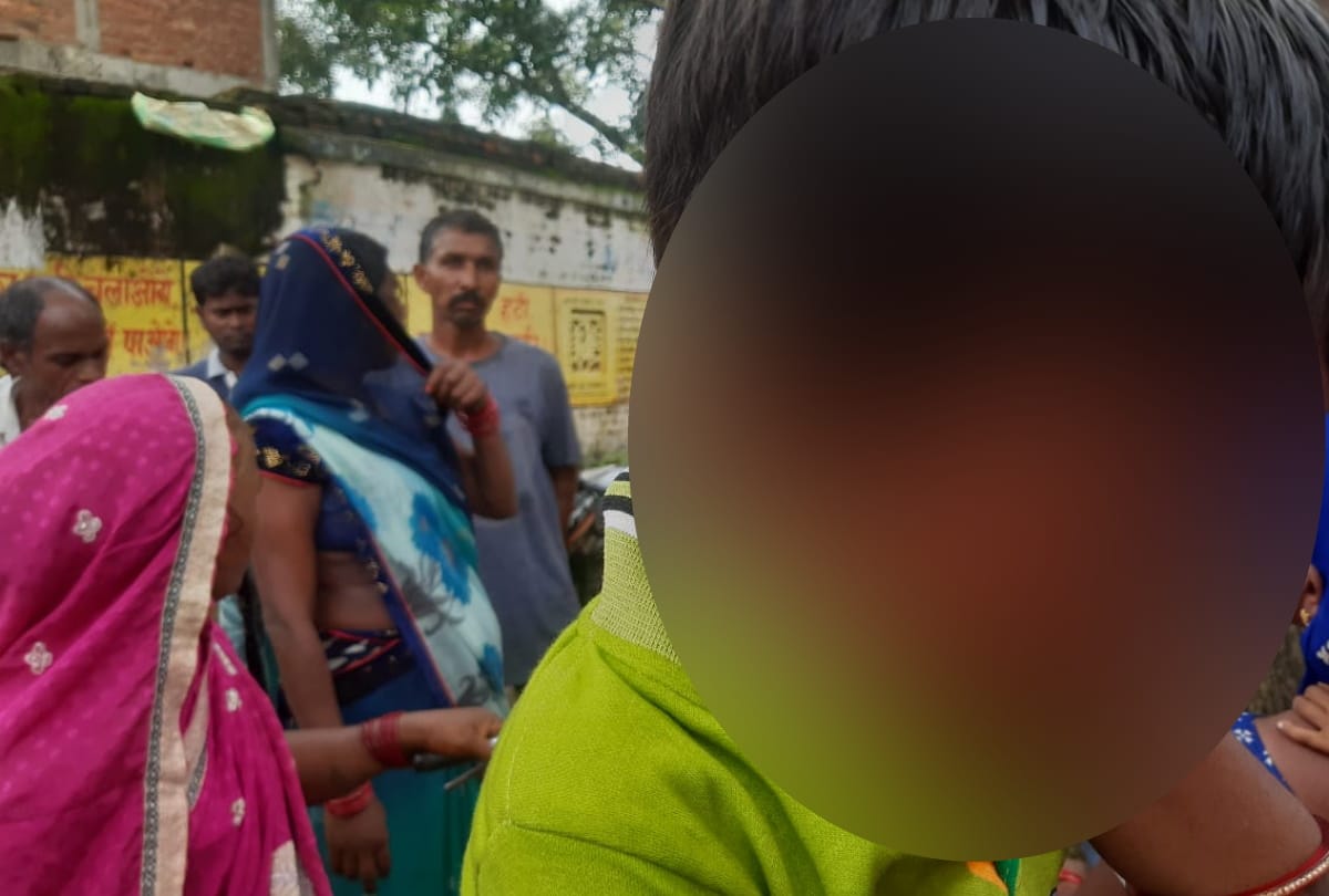 tantrik burnt child face with incense sticks in Gorakhpur