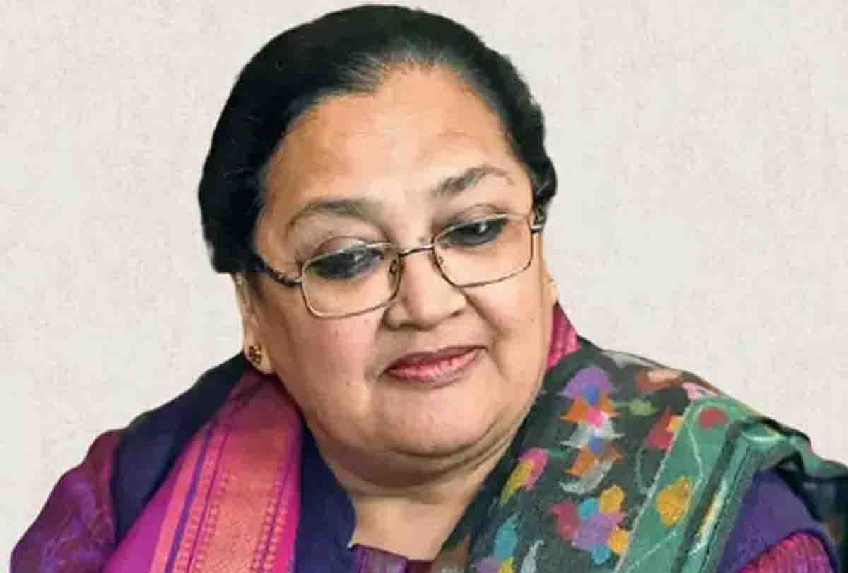 Former Minister Salman Khurshid wife gave statement against BJP