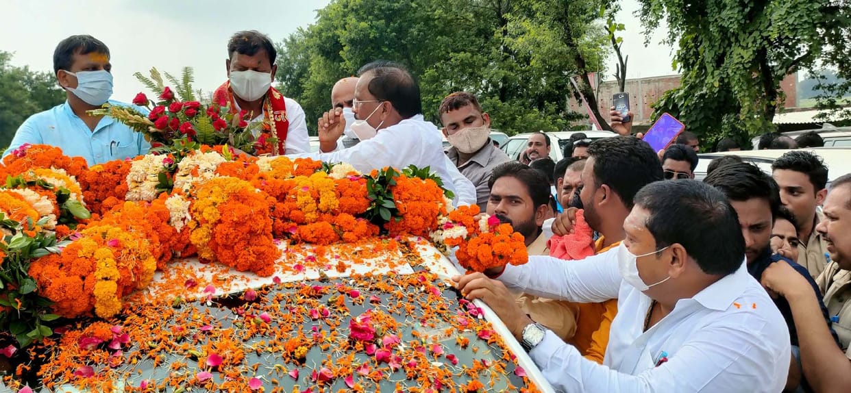 BJP has given the right of reservation to Dalits and backwards: Pankaj