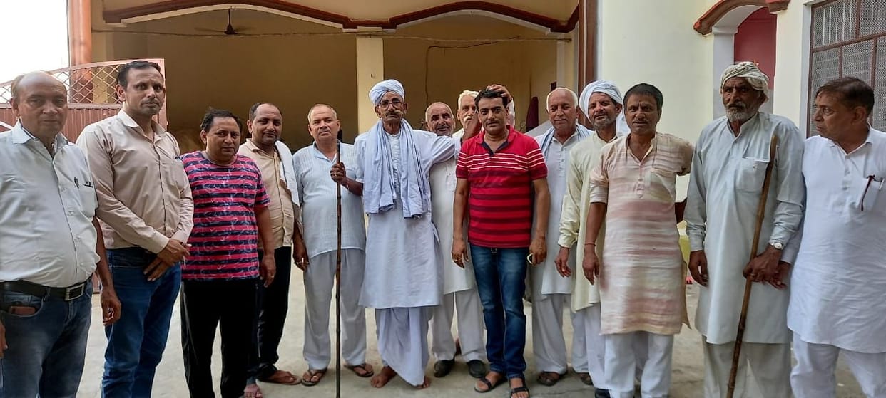 Stressed on the unity of Brahmin society