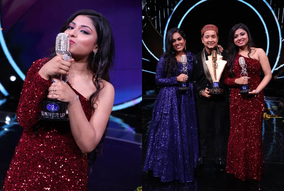 Indian Idol 12 finale Pawandeep Rajan won the trophy where Arunita and Sayli became runnerup see HD photos
