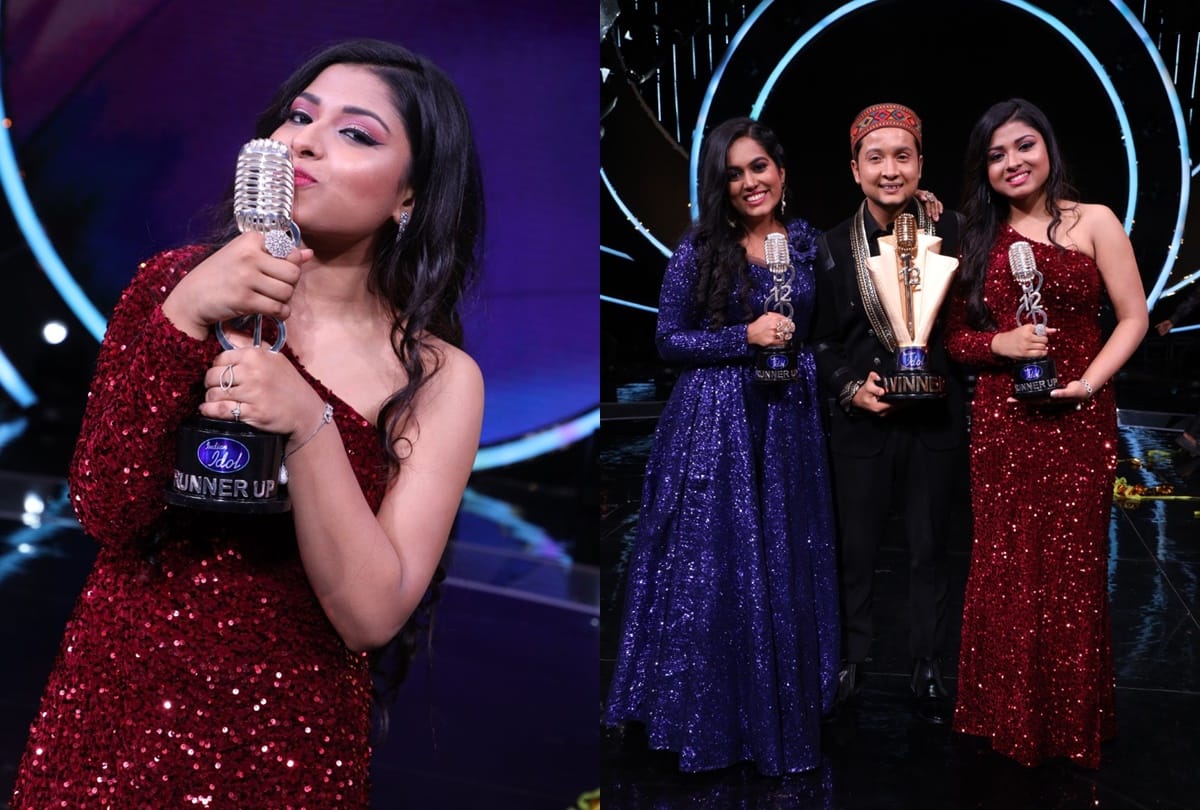 Indian Idol 12 finale Pawandeep Rajan won the trophy where Arunita and Sayli became runnerup see HD photos