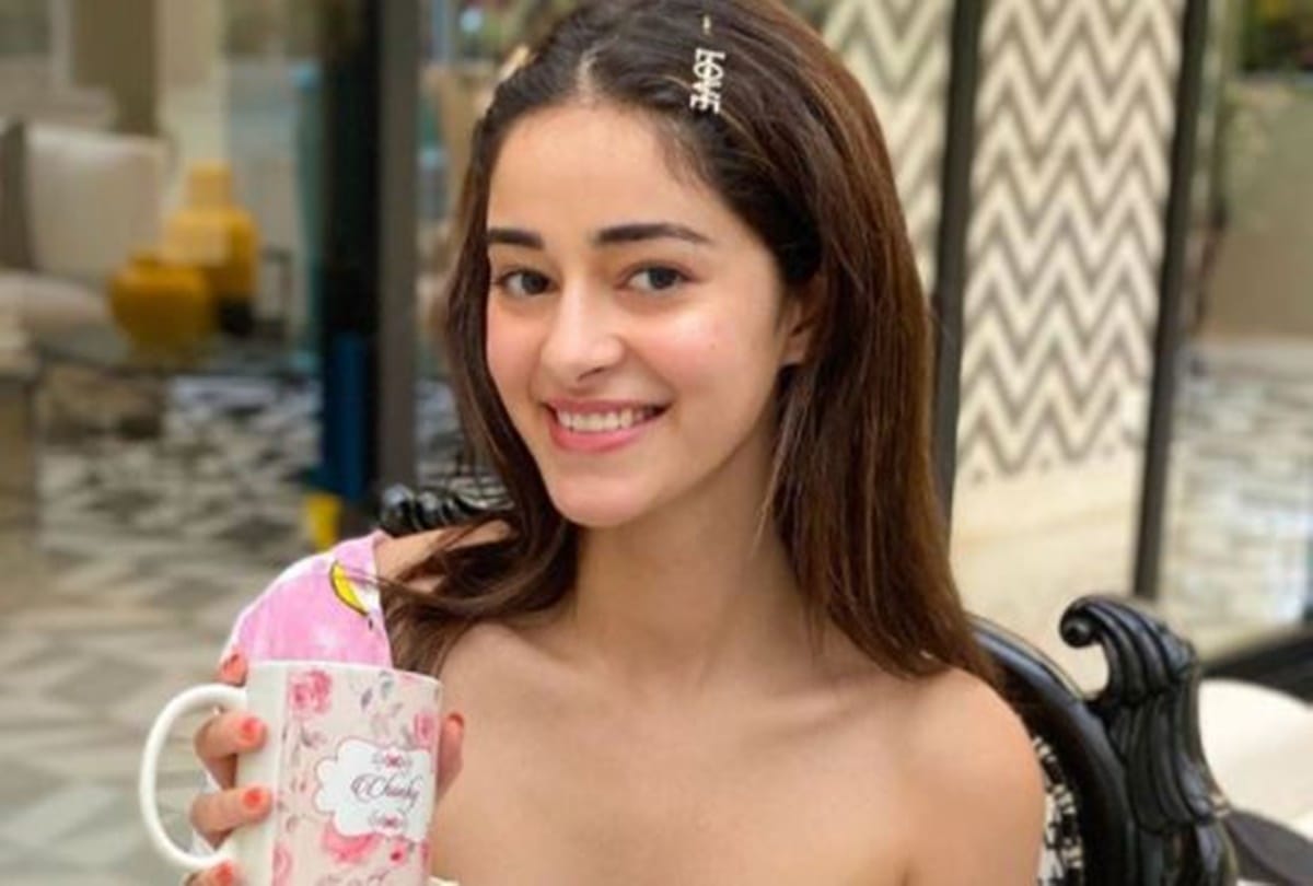 NCB conducted a raid at actress Ananya Panday: Ananya Panday Leaves NCB Office After Questioning