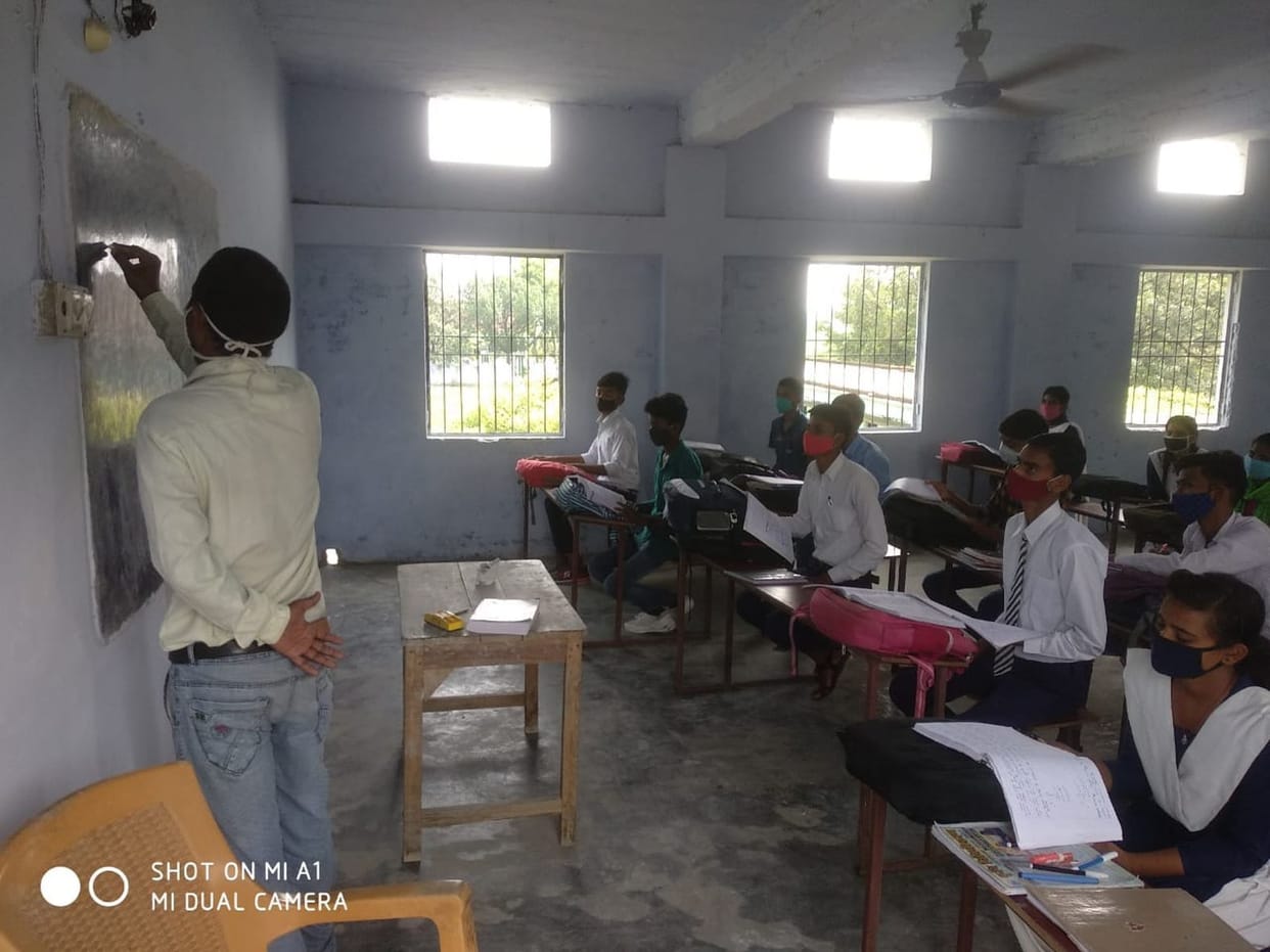 402 secondary school Gulzar after five months