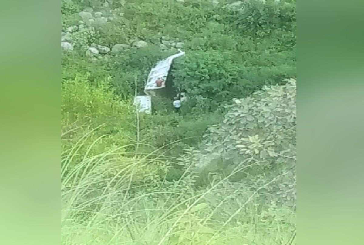 car fell into banera khad near mangla chamba himachal