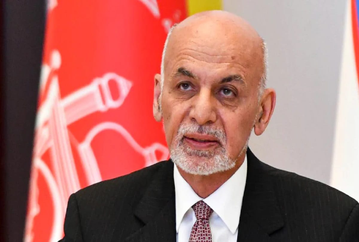 Afghanistan former President Ashraf Ghani is  most corrupt people of 2021 list by OCCRP