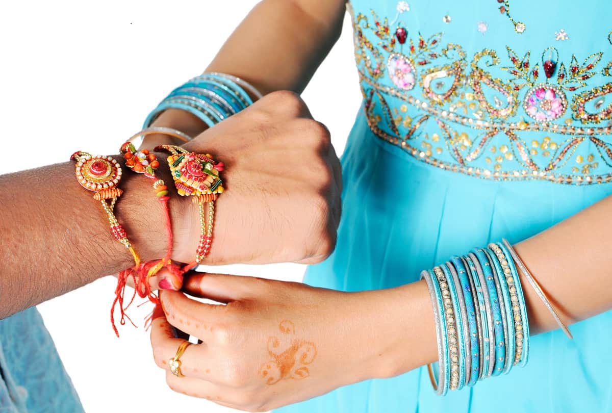 Raksha Bandhan 2021 Homemade Rakhi Tips How to Make Rakhi At Home