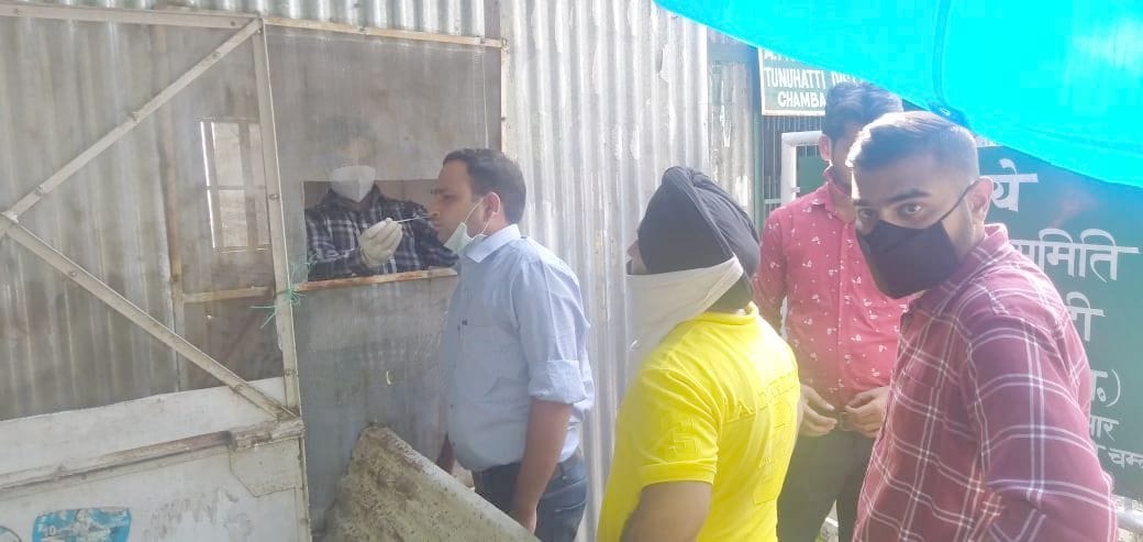 Samples for 77 tourists at Tunnuhatti barrier, all negative