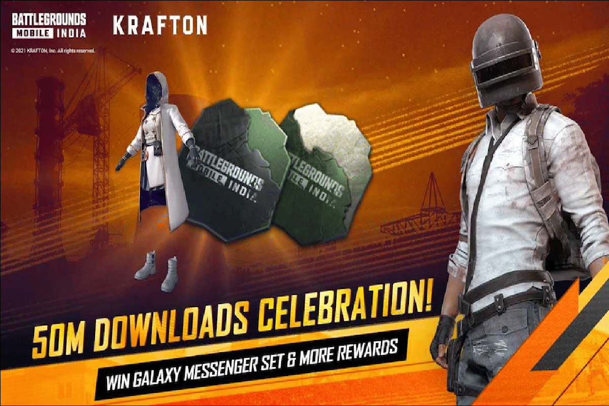Battlegrounds Mobile India Crosses 50 Million Downloads Players Rewarded With Galaxy Messenger Outfit