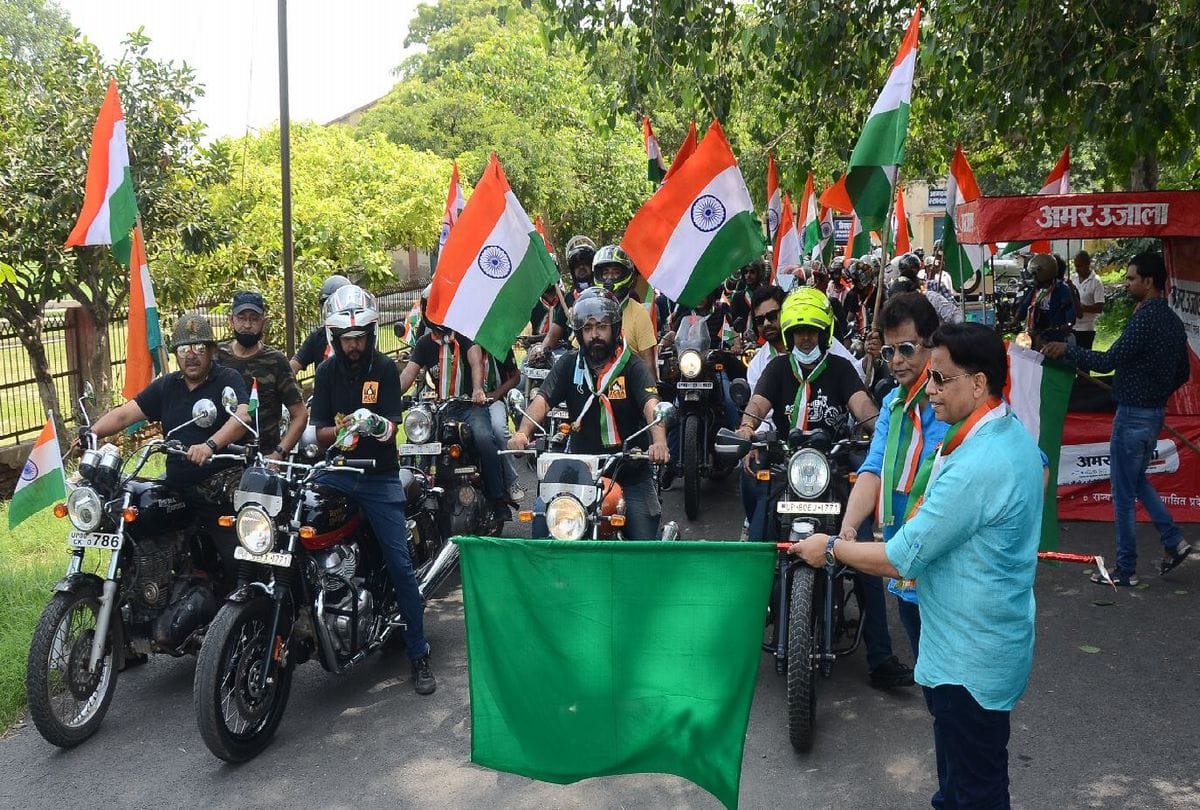 Independence Day 2021 People Celebrated Independence Day With Amar Ujala Maa Tujhe Pranam Campaign