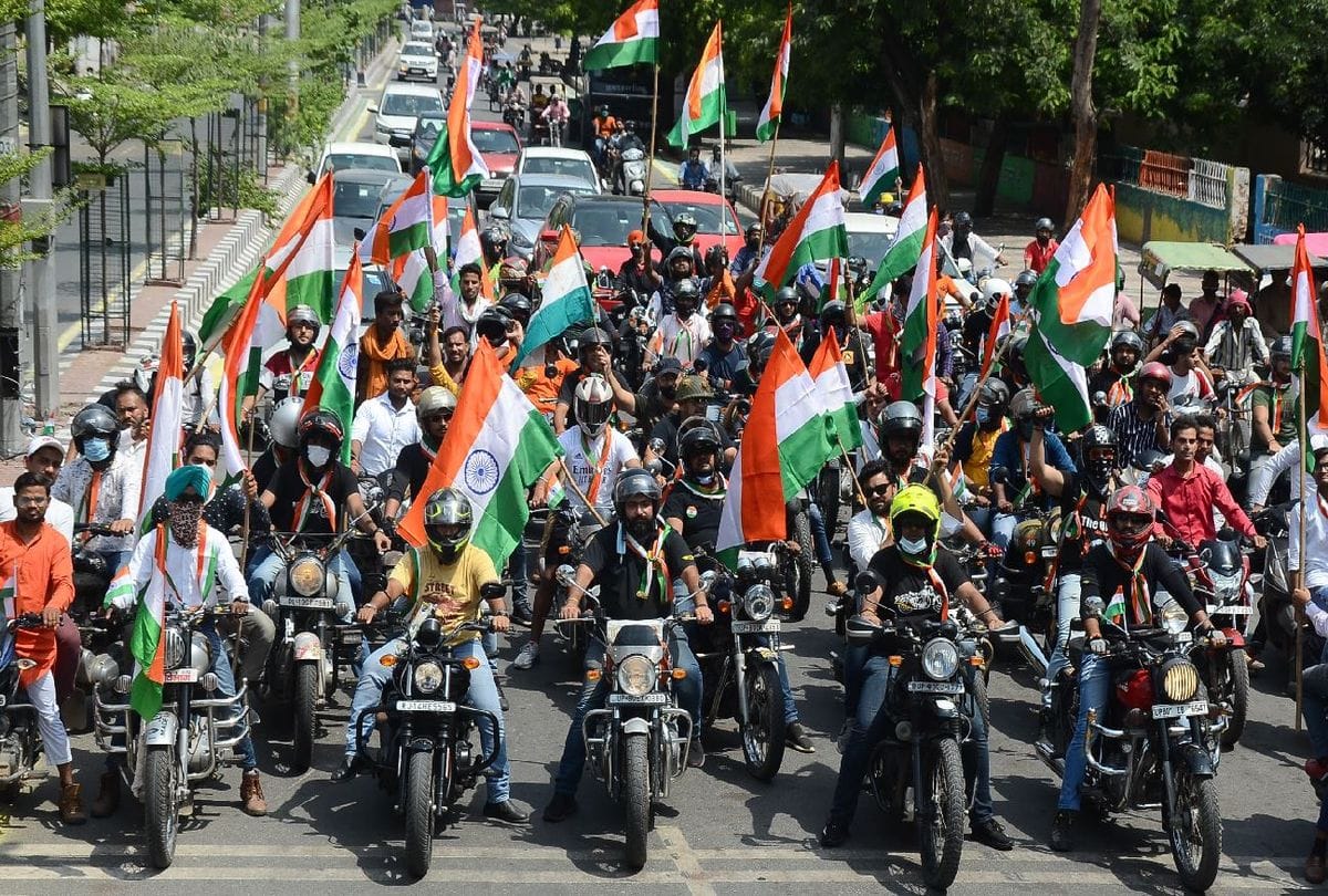 Independence Day 2021 People Celebrated Independence Day With Amar Ujala Maa Tujhe Pranam Campaign