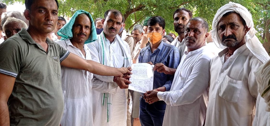 Villagers protest at Toda power station
