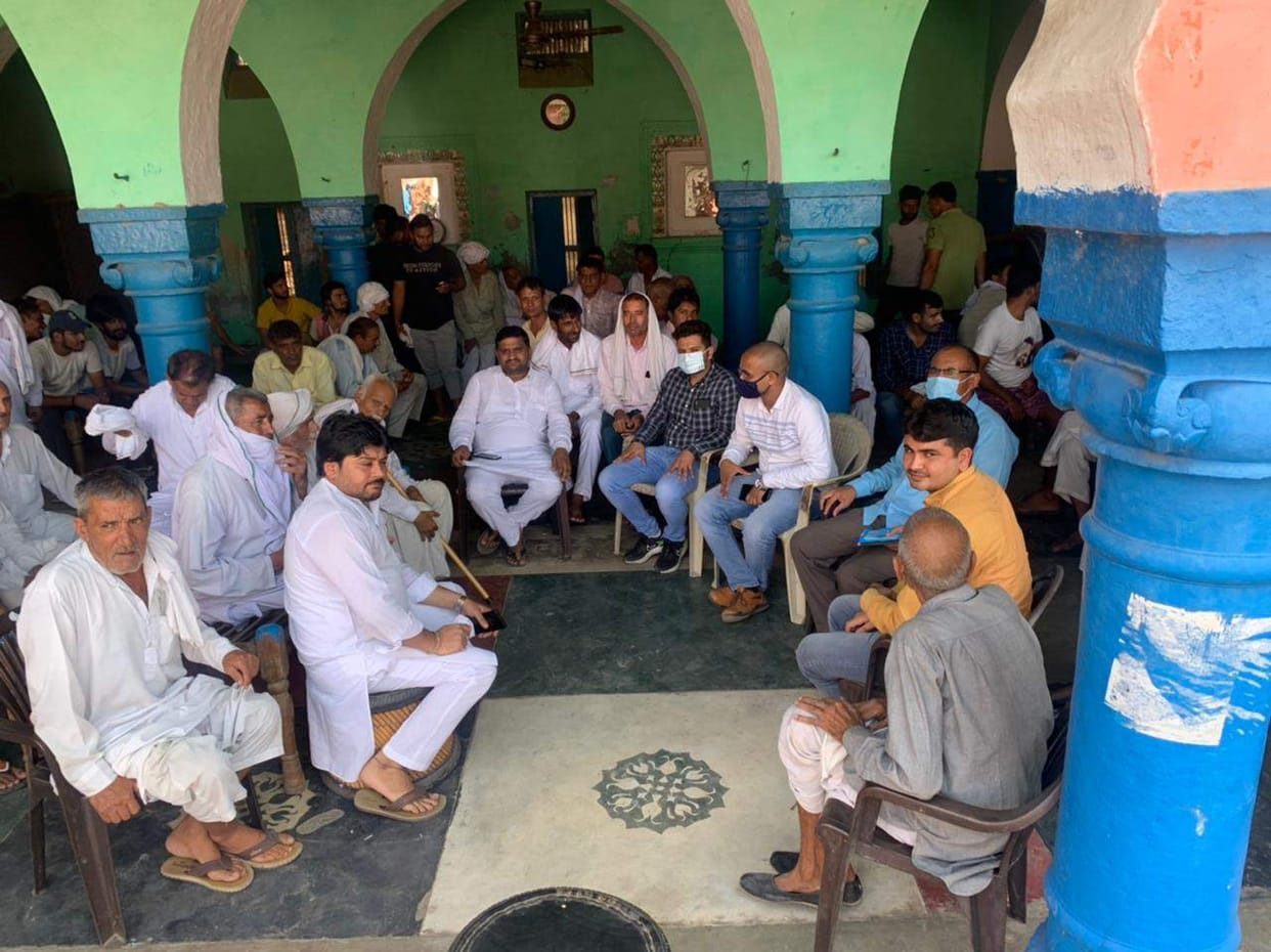 Electricity meters will not be allowed to be installed outside houses in Dulhera: Villagers