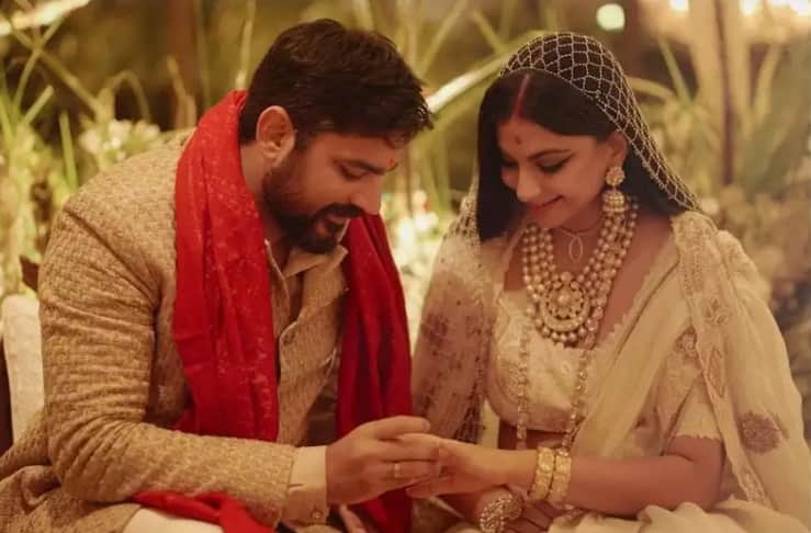 Anil kapoor Daughter Rhea Kapoor shares FIRST picture with husband Karan Boolani After wedding