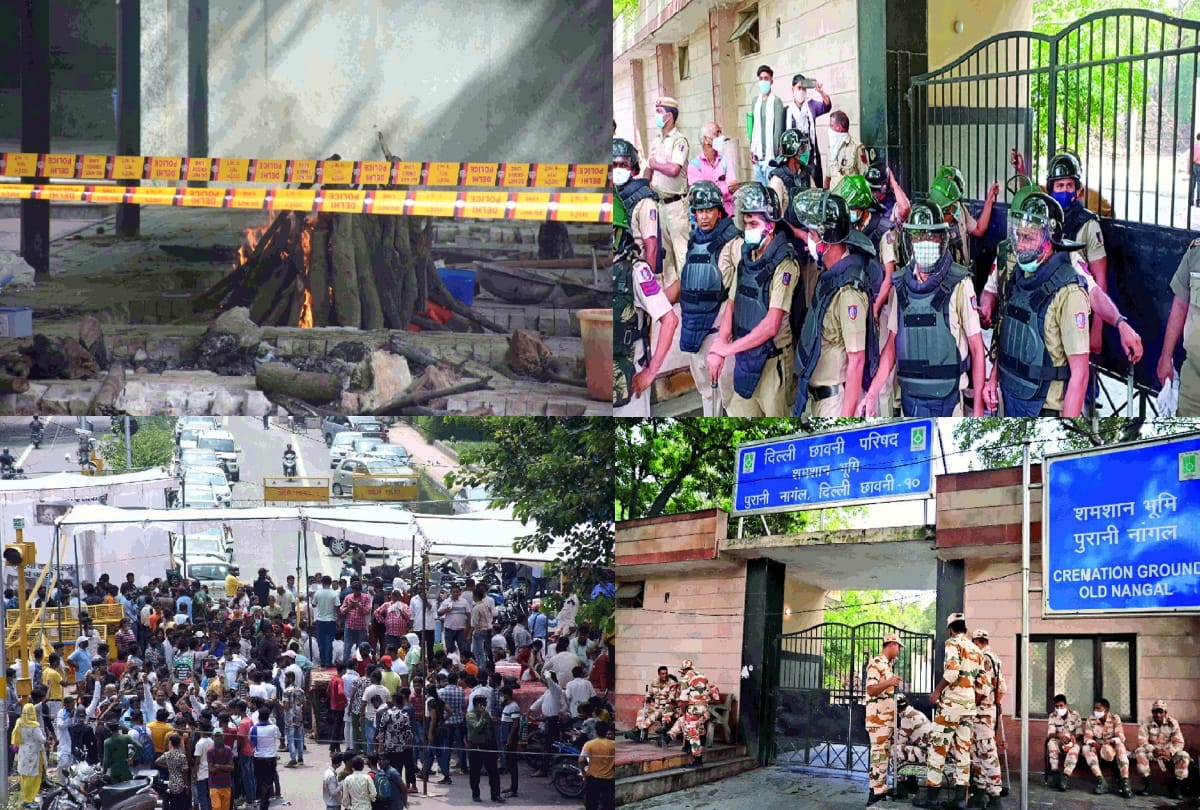 Delhi police files chargesheet against four accused in Delhi Cantt Minor Girl rape case
