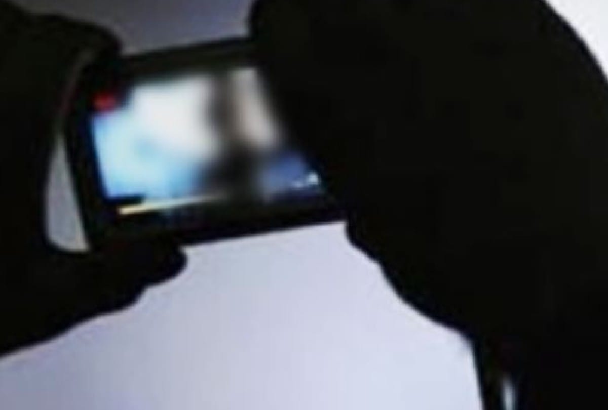 School manager and woman obscene video viral in agra