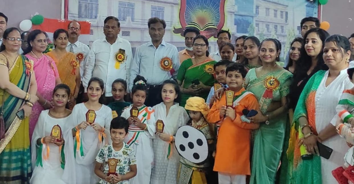 The color of patriotism drenched in Vande Mataram
