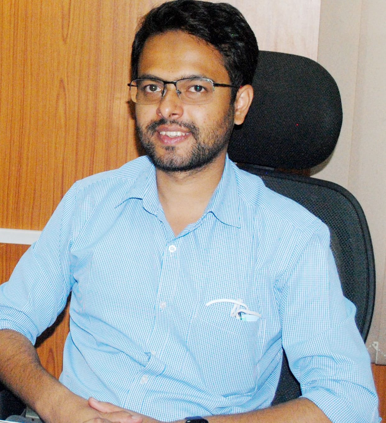 Vasu Dogar took charge of DFO in Mandi