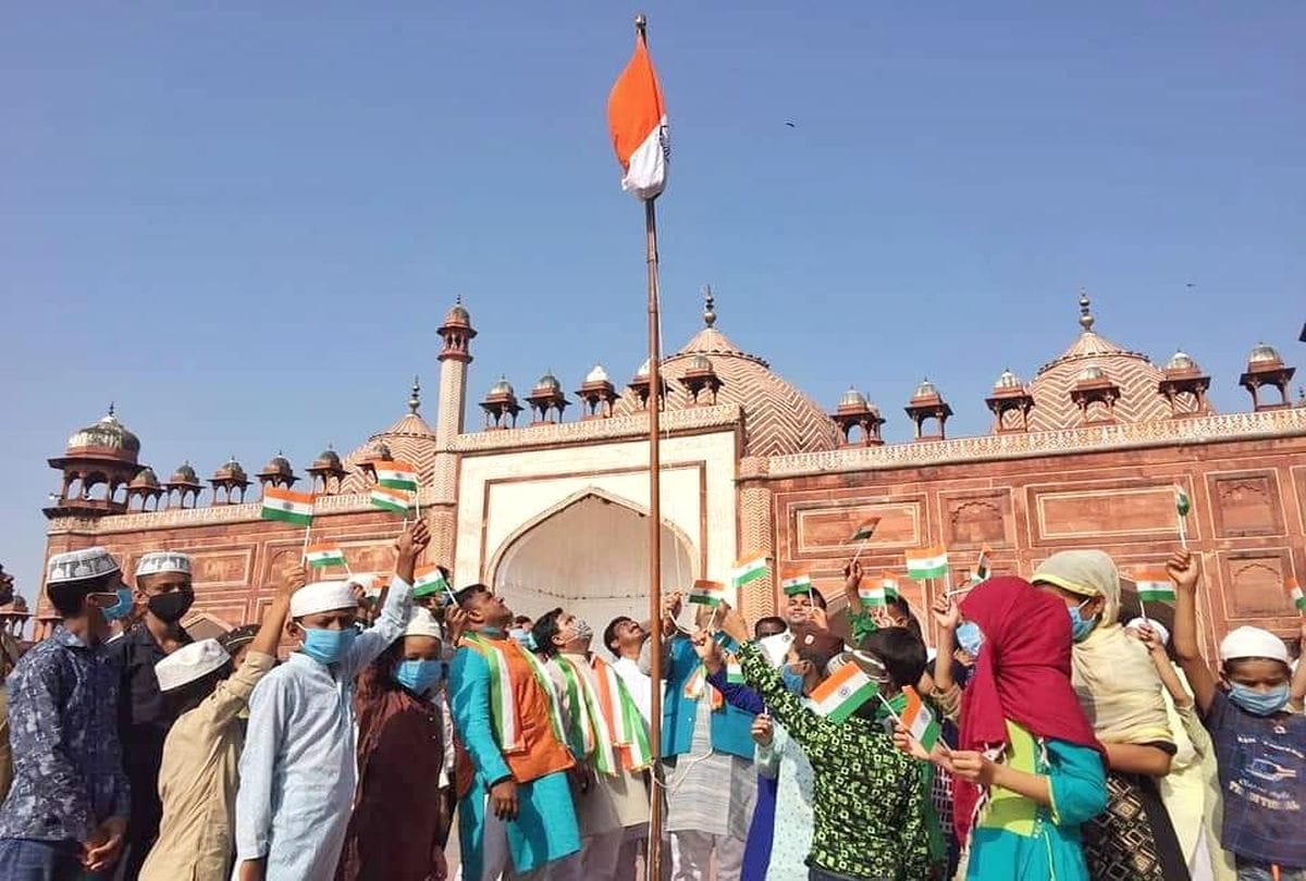 BJP warns Taliban ideologues over agra shahar mufi case