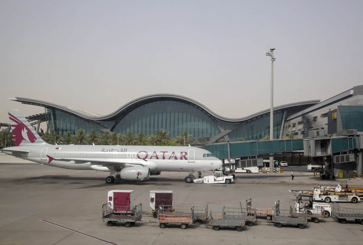 hamad international airport so beautiful and luxurious
