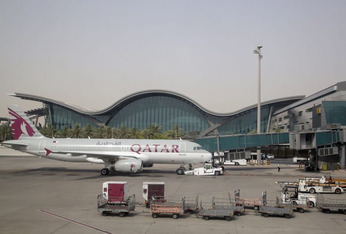 hamad international airport so beautiful and luxurious