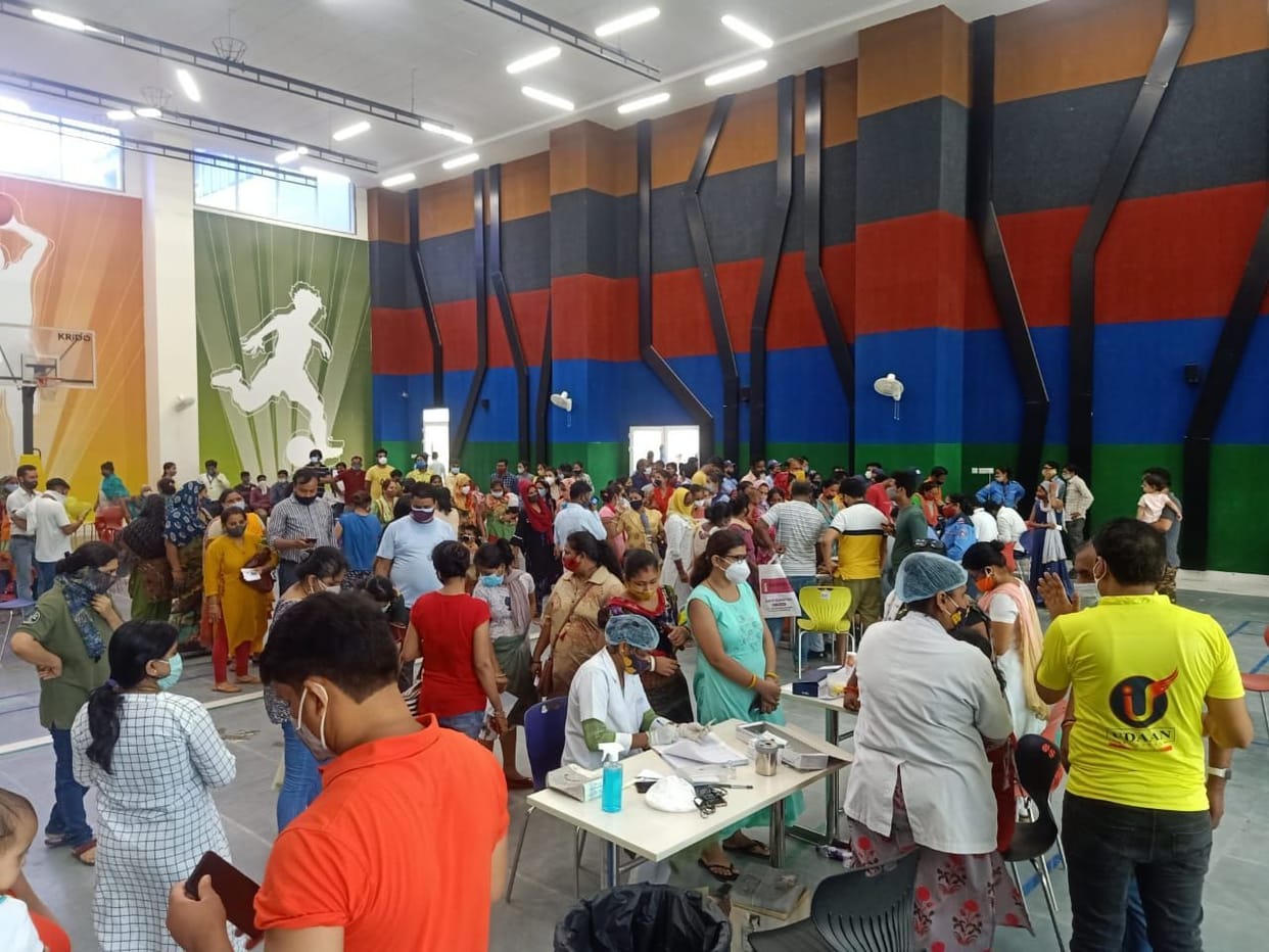 25 thousand people got the vaccine to protect against corona
