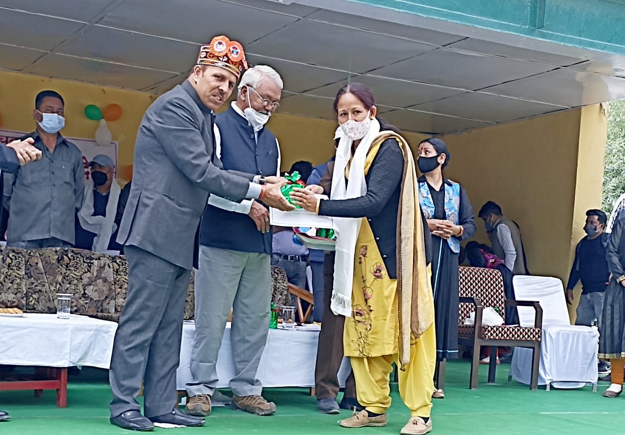 BRO honored for doing excellent work at the time of disaster