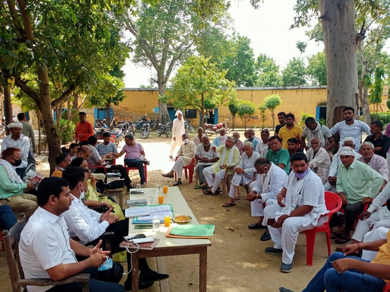 Noida Airport: Villagers returned the team that came to survey