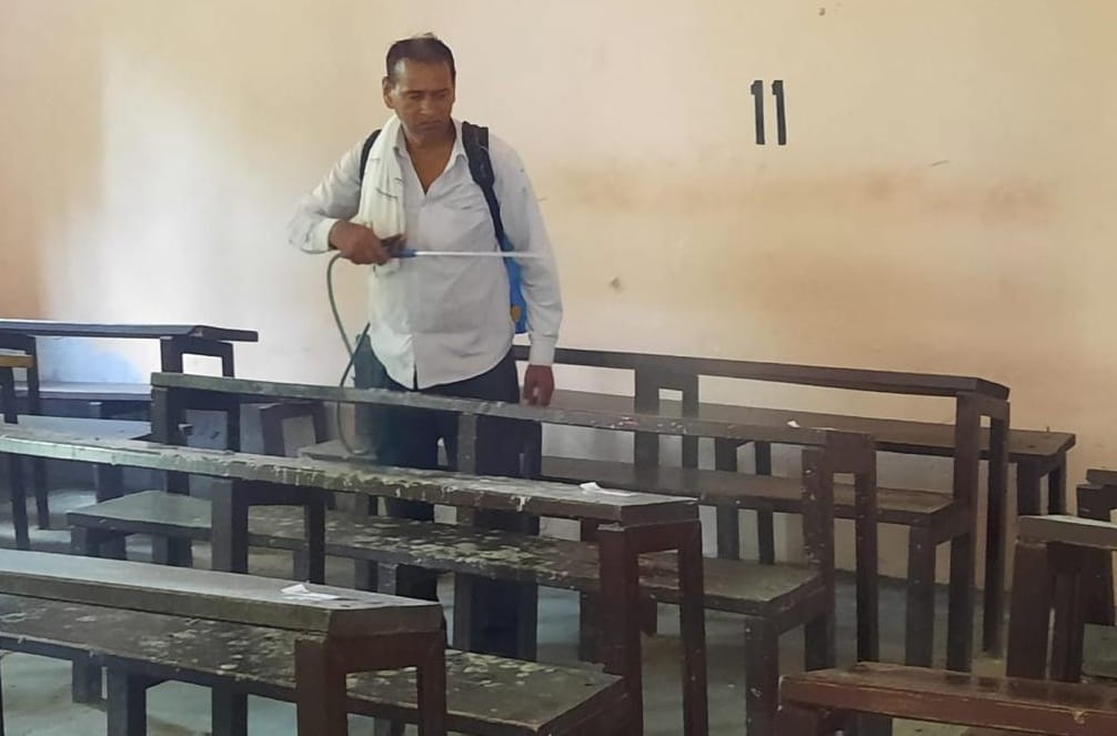 PGT exam today at two centers, preparations complete