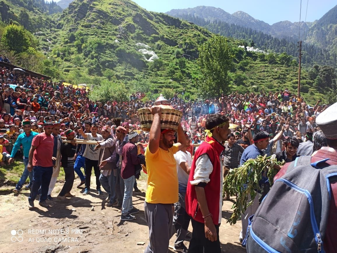 pedeyi fair celebereted in aani